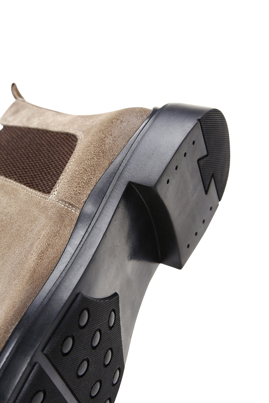 Men's Suede Leather Chelsea Boots