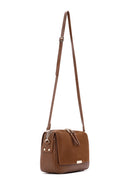 Women's Tan Long Strap Crossbody Bag | Derimod
