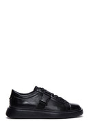 Erkek Deri Tokalı Sneaker | Derimod