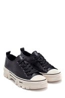 Women's Leather Sneaker | Derimod