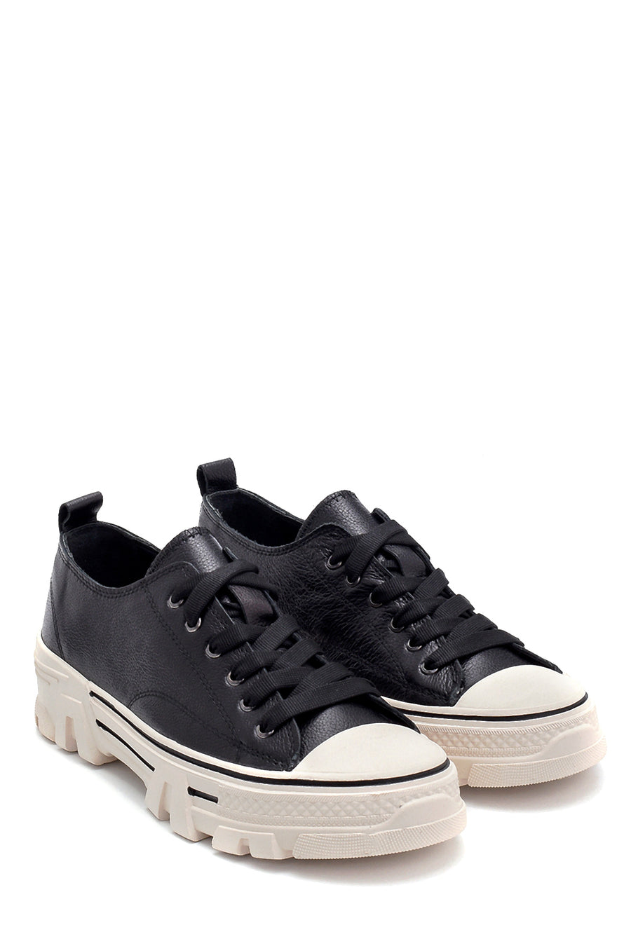 Women's Leather Sneaker