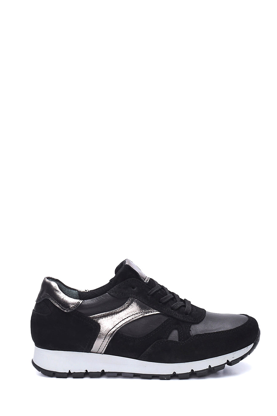 Kadın Metalik Detaylı Sneaker 21WFD371114 | Derimod
