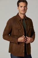 Paulo Men's Leather Jacket | Derimod