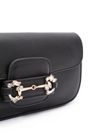 Women's Black Long Chain Strap Shoulder Bag | Derimod