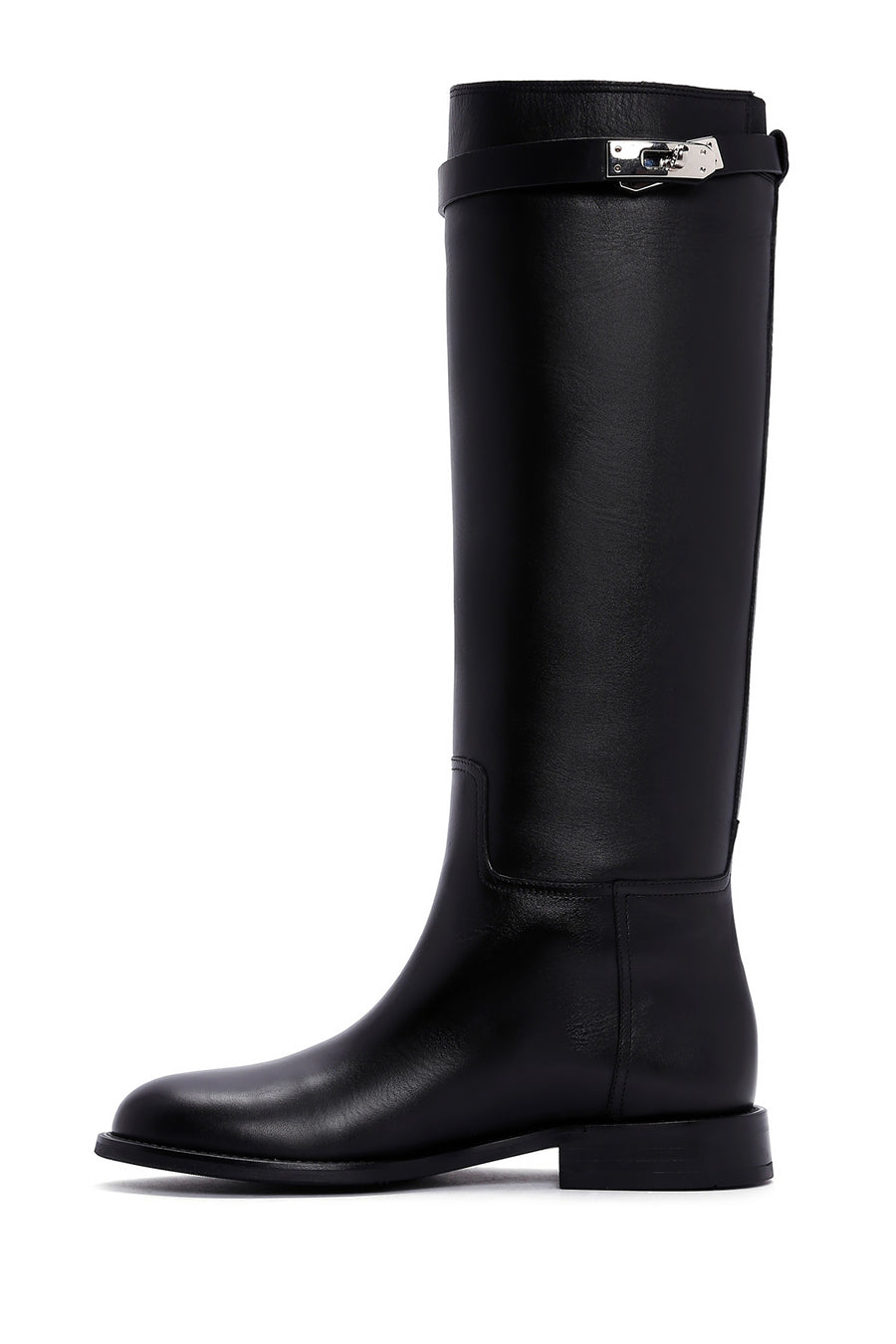 Women's Black Leather Boots