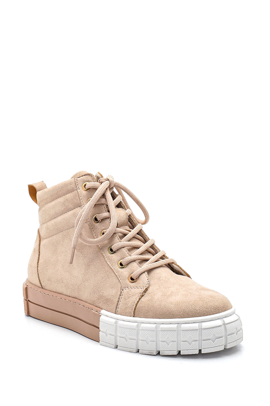 Women's Suede High Top Sneaker