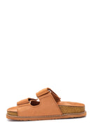 Women's Leather Slippers | Derimod