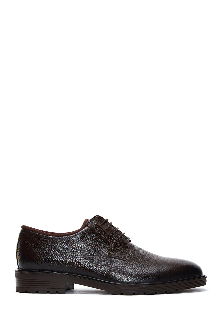 Men's Brown Leather Casual Shoes 22WFD6050FT | Derimod