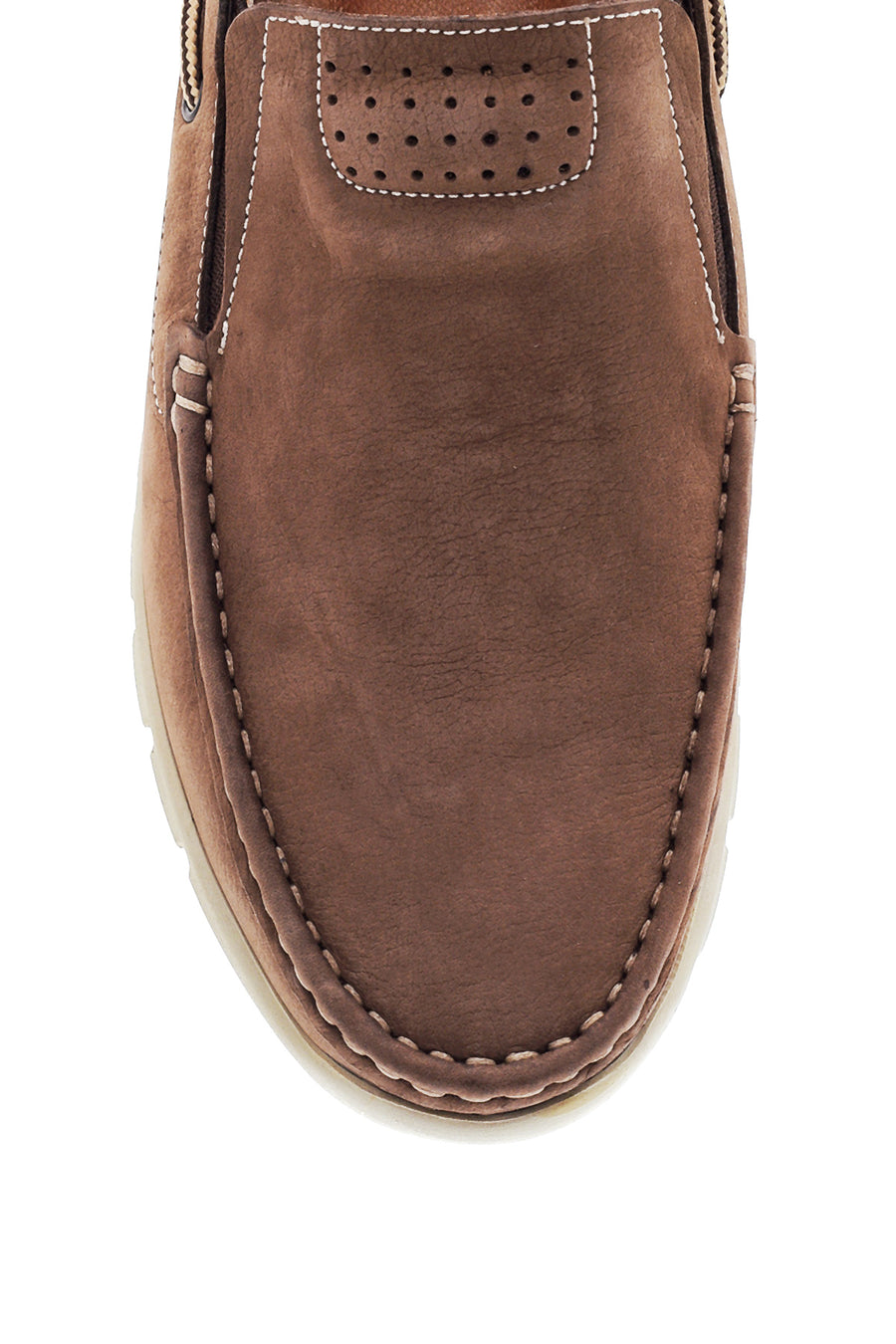 Men's Leather Nubuck Loafer