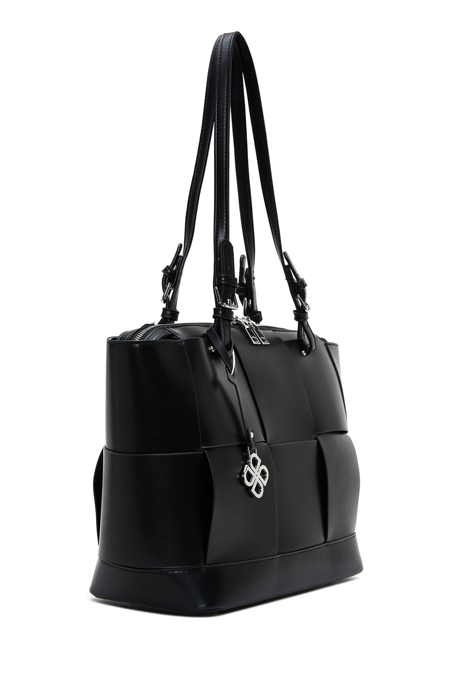 Women's Black Shoulder Bag