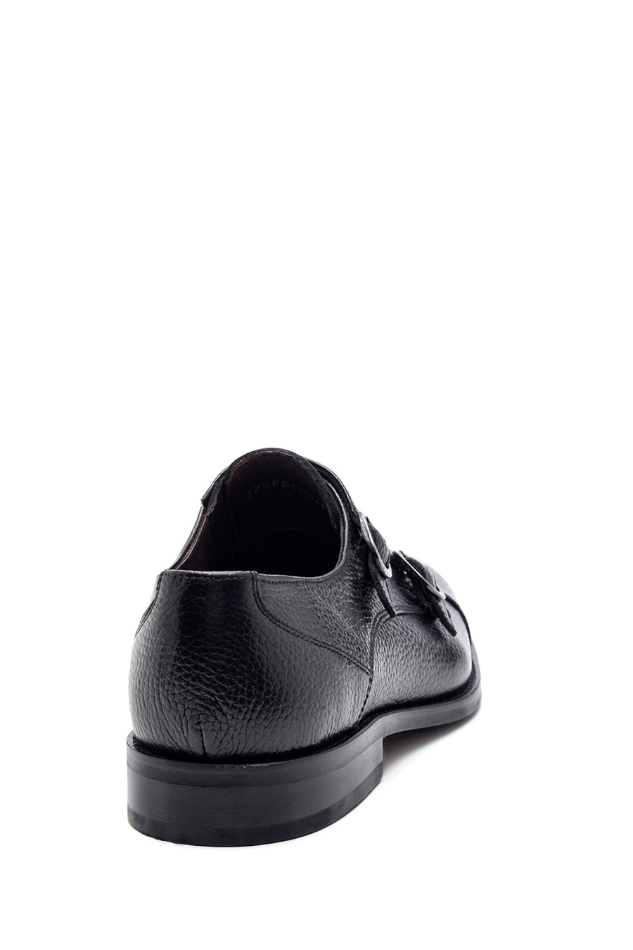 Men's Leather Double Buckle Classic Shoes