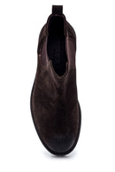 Men's Leather Suede Chelsea Boots | Derimod