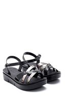 Women's Wedge Heel Casual Sandals | Derimod