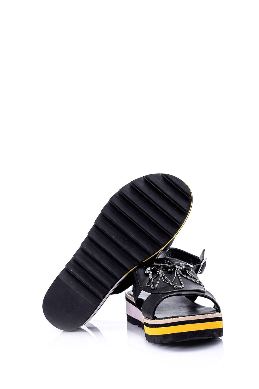 Women's Stone Detailed Sandals