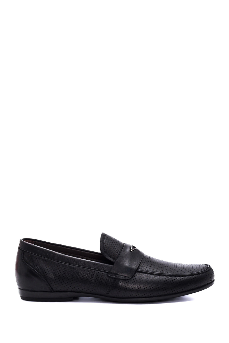 Erkek Deri Baskılı Loafer 22SFD651514 | Derimod