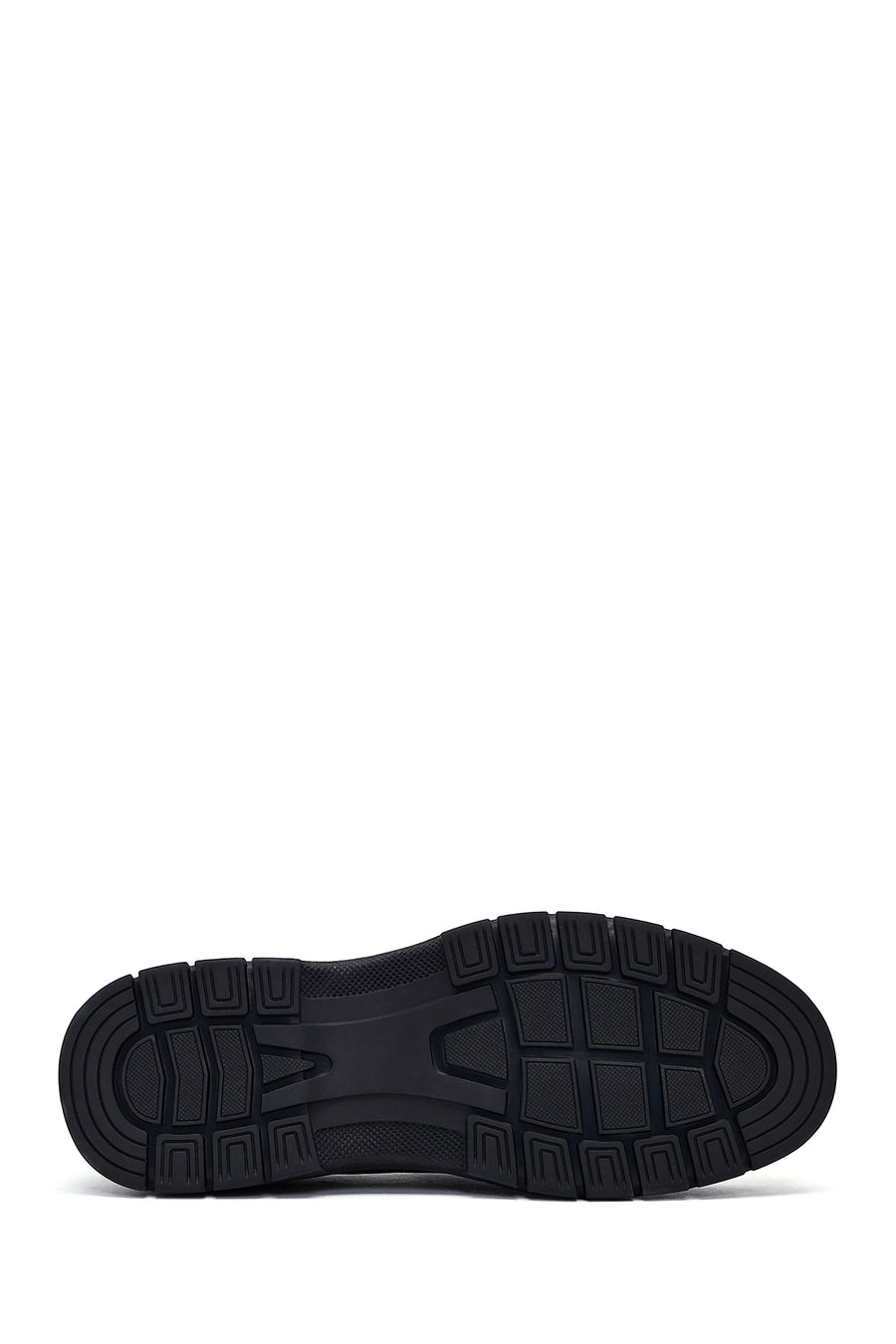 Erkek Siyah Deri Casual Loafer