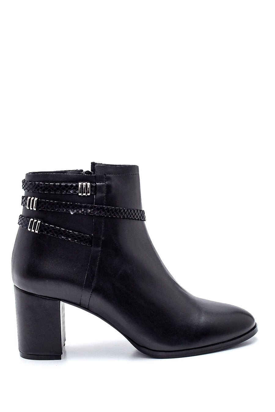 Kadın Deri Casual Postal Bot