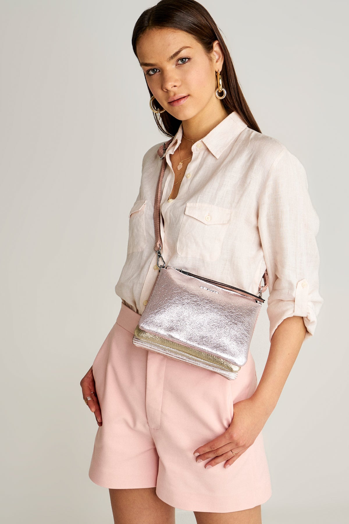 Pink Women's Portfolio 18SBD262432 | Derimod