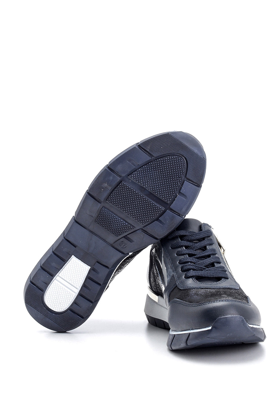 Women's Zipper Detailed Sneaker