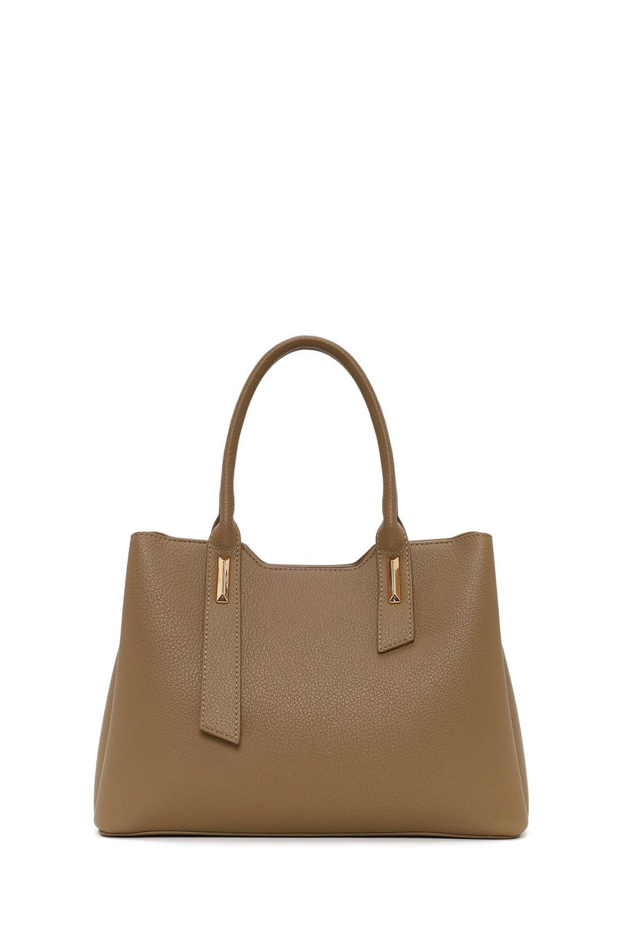 Woman Mink Long-Strap Classic Shoulder Bag