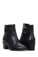 Women's Heeled Buckle Boots | Derimod