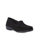 Suede Women's Leather Loafer | Derimod