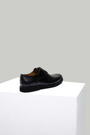 Black Men's Leather Shoes | Derimod