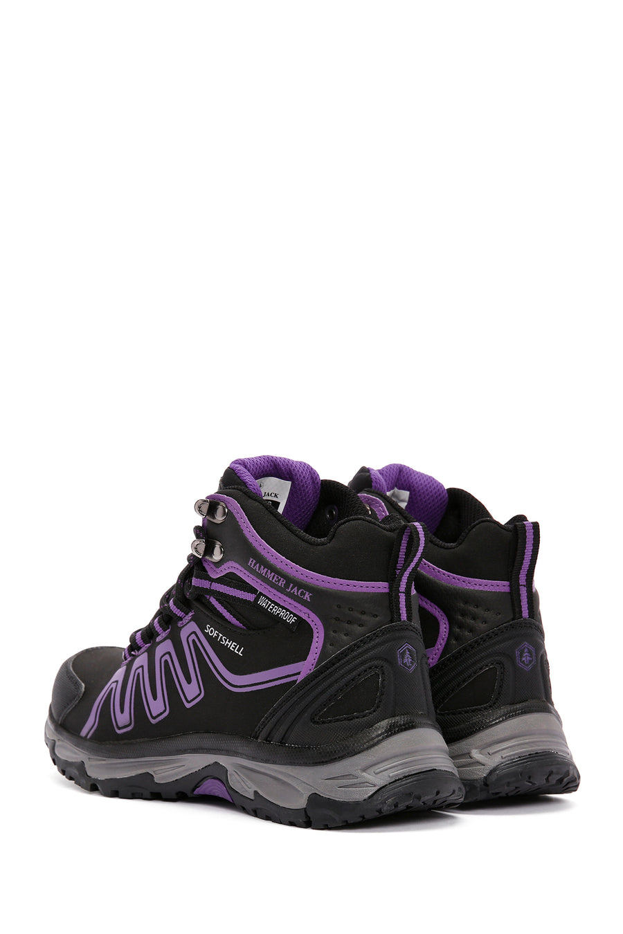 Hammer Jack Women's Black Faron G Waterproof Outdoor Boots