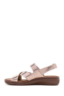 Kadın Platin Comfort Sandalet | Derimod