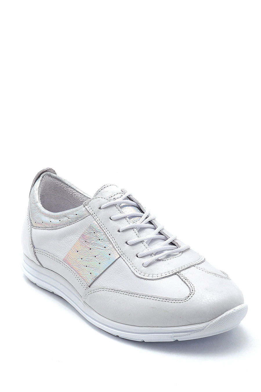Women's Leather Sneaker
