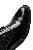 Men's Leather Patent Leather Classic Shoes | Derimod
