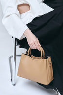 Woman Beige Long-Strap Shoulder Bag | Derimod