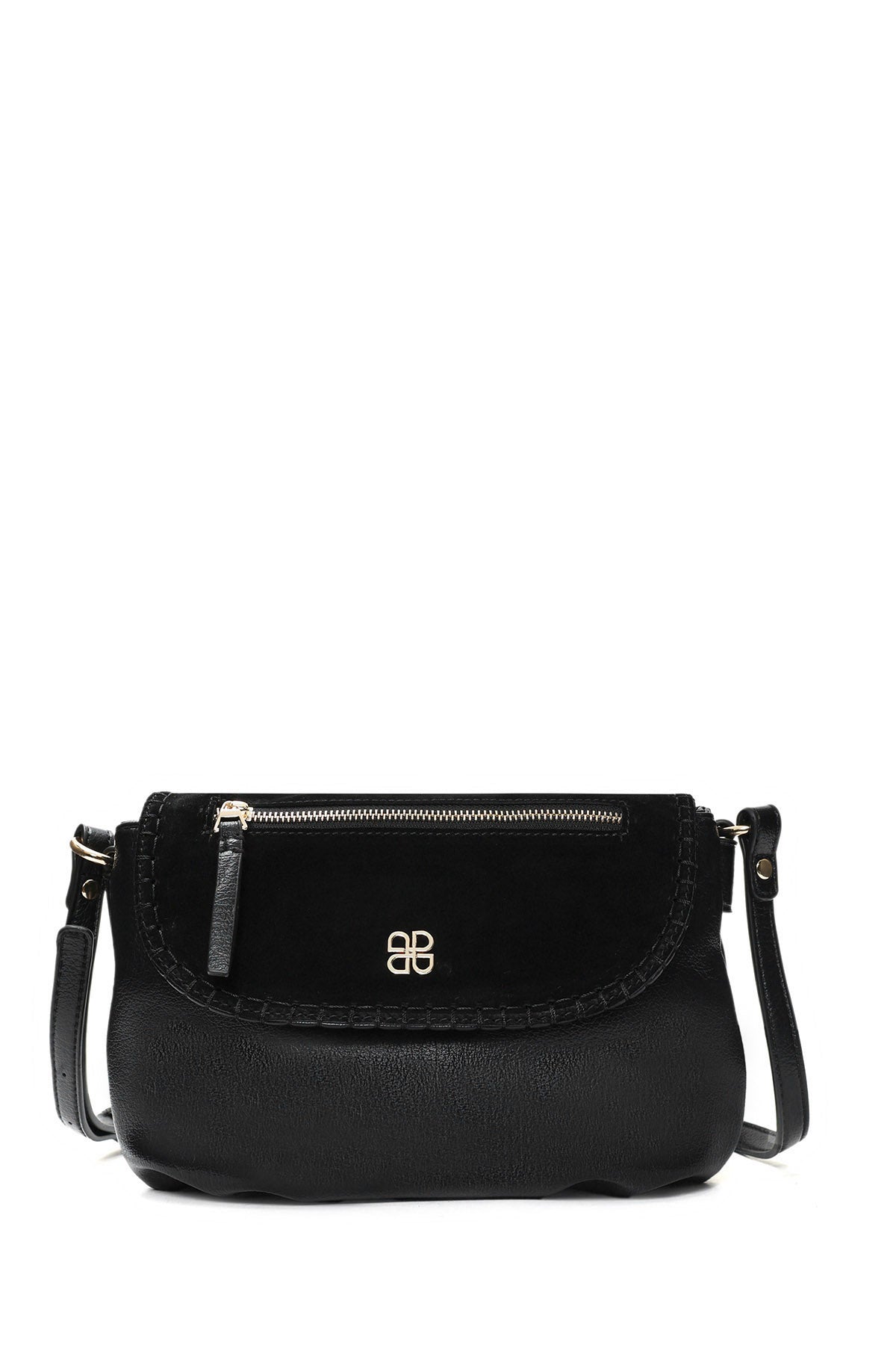 Women's Black Long Strap Crossbody Bag 24WBD248714 | Derimod