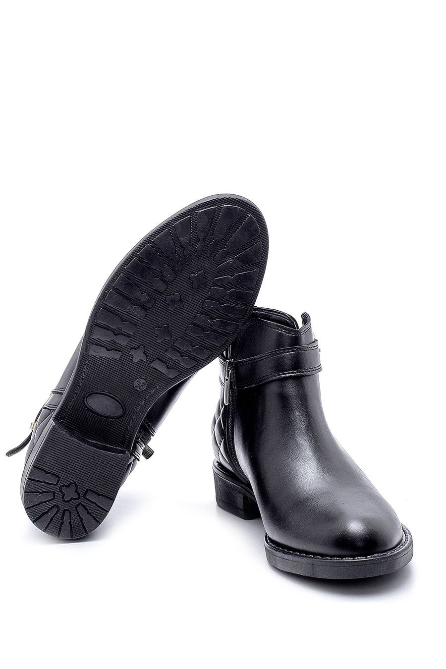Women's Quilted Detailed Boots