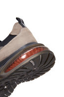 Erkek Deri Nubuk Sneaker | Derimod