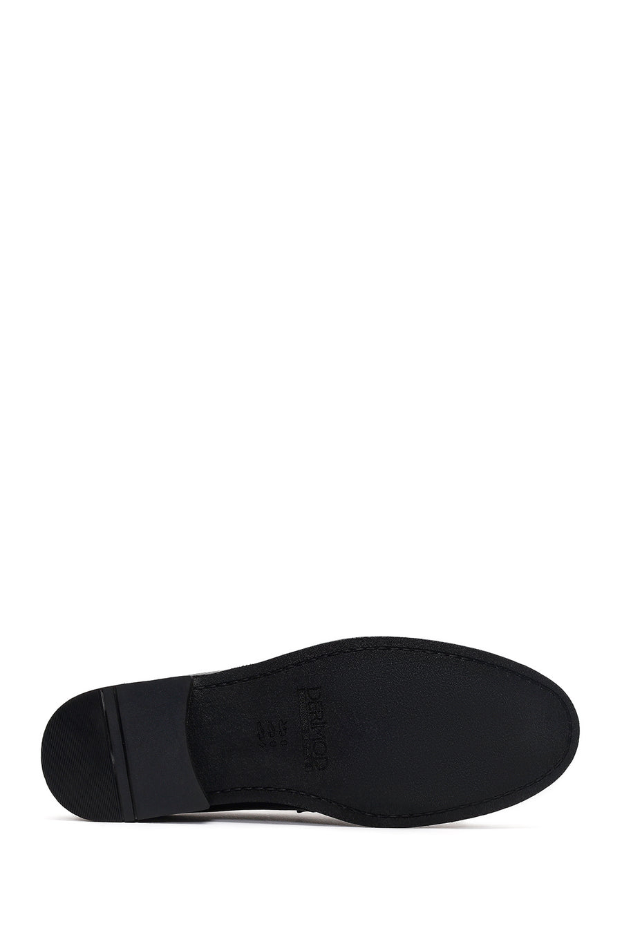 Derimod Black Erkek Siyah Deri Klasik Loafer