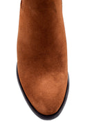 Women's Suede Heeled Boots | Derimod