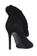 Women's Furry Bootie | Derimod
