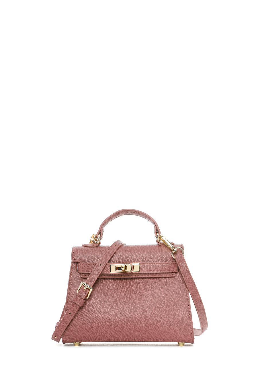Women's Pink Long Strap Mini Crossbody Bag 25SBD2929FT | Derimod