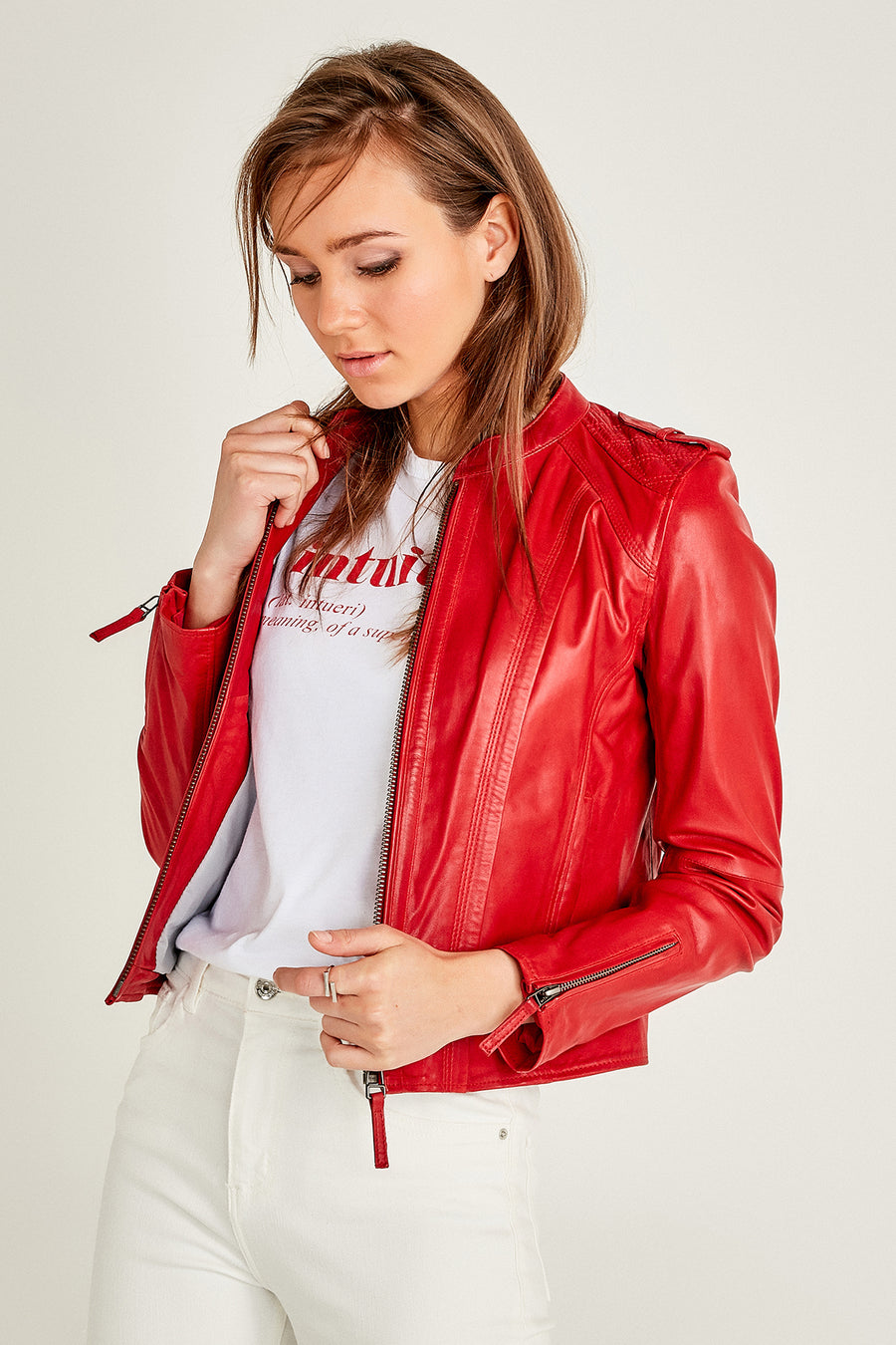 Sugar Women's Leather Jacket