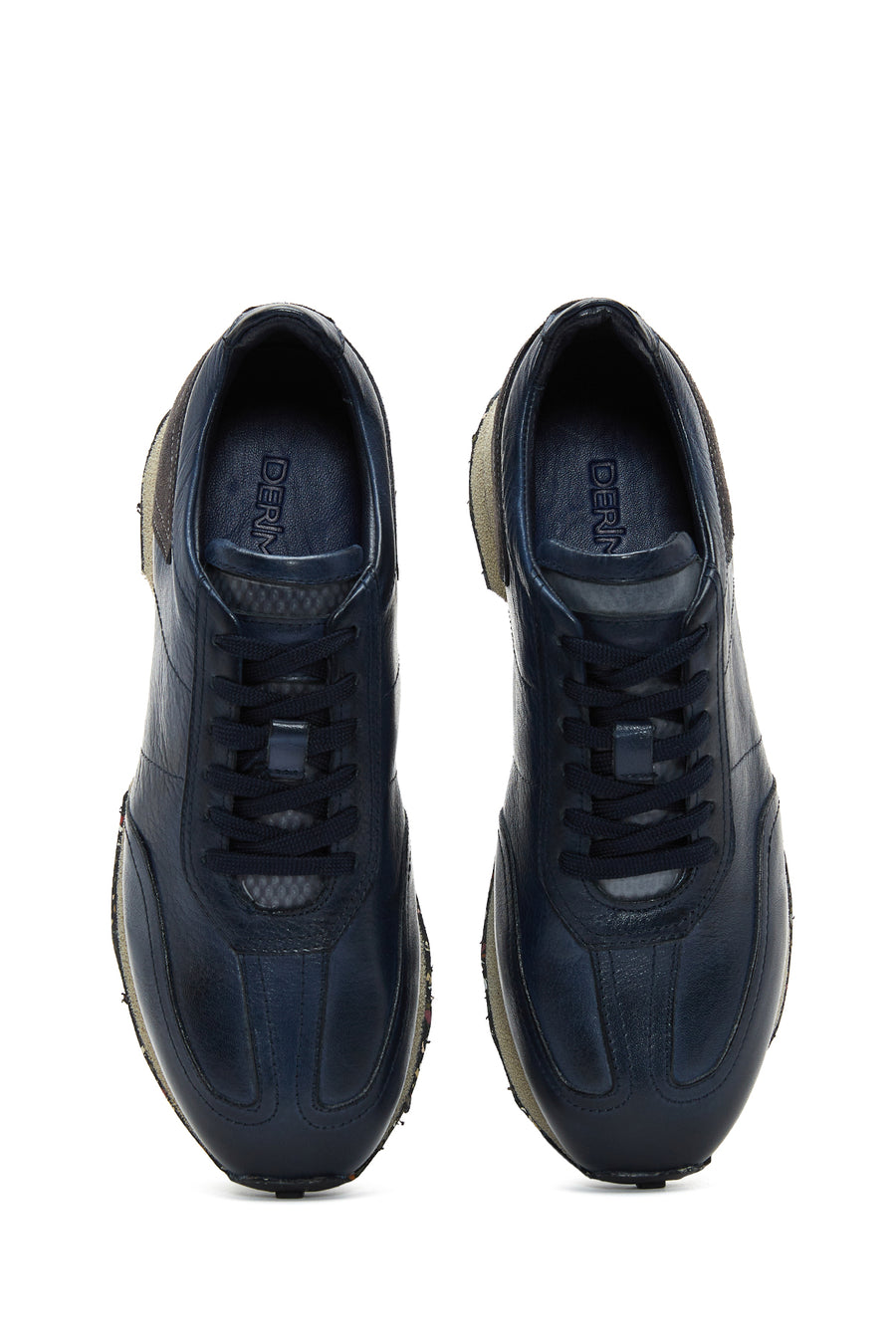 Erkek Deri Sneaker