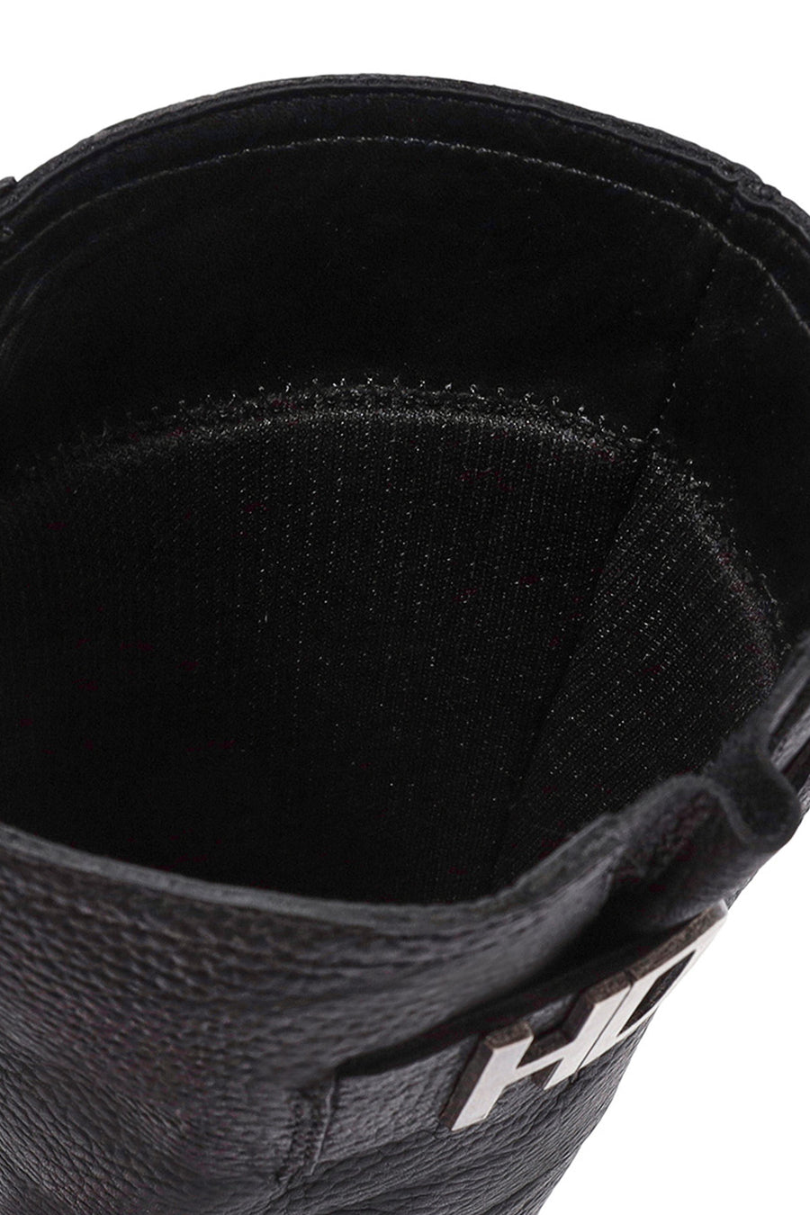 Harley Davidson Women's Black Myerson Leather Boots