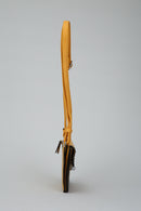 Yellow Women's Crossbody Bag with Staple Detail | Derimod