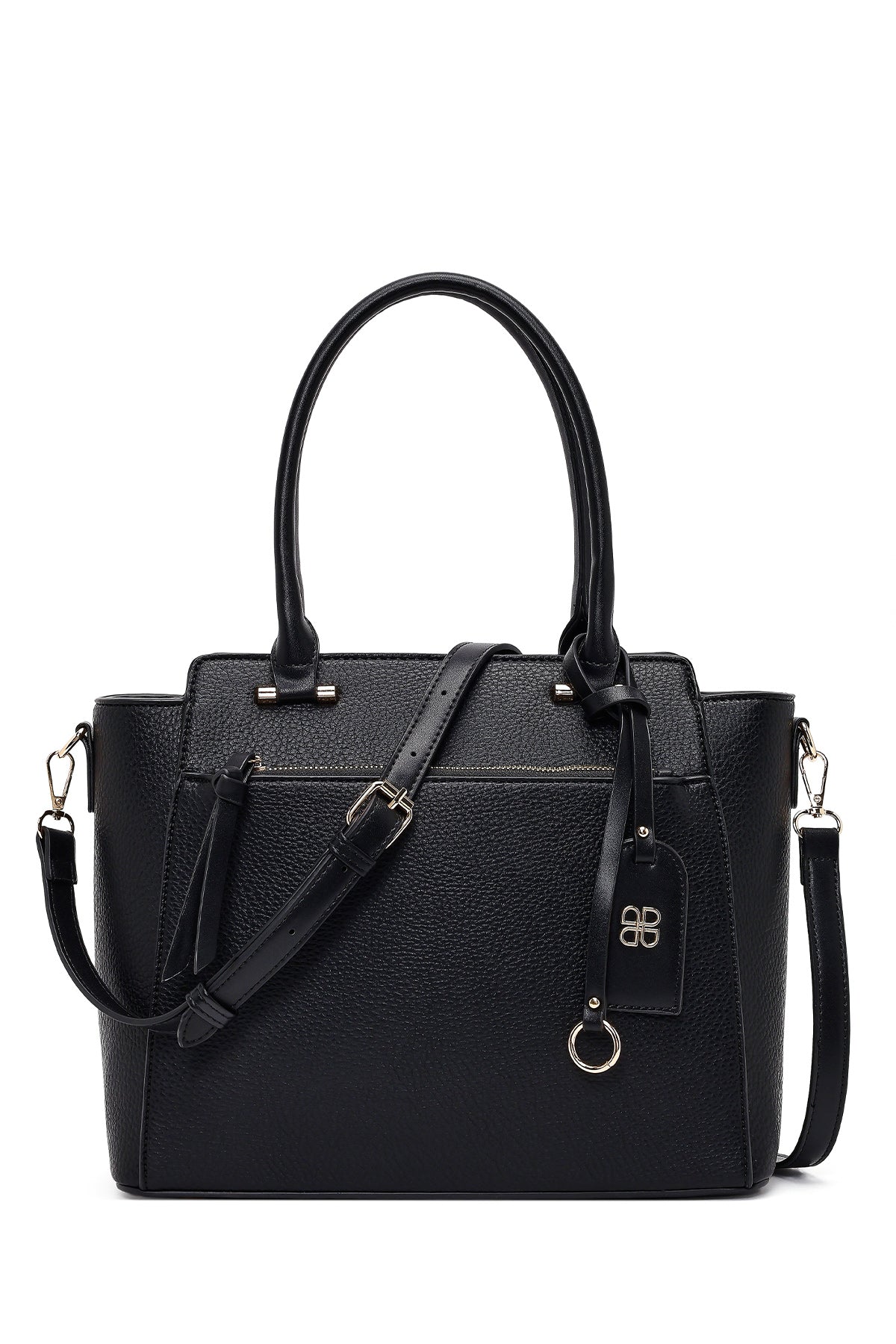 Women's Black Long Strap Shoulder Bag 26PBD2160FT | Derimod