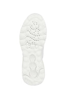 Geox Women's White D Spherica Active Thick Soled Sneaker | Derimod