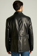 Mandzukic Men's Leather Jacket | Derimod