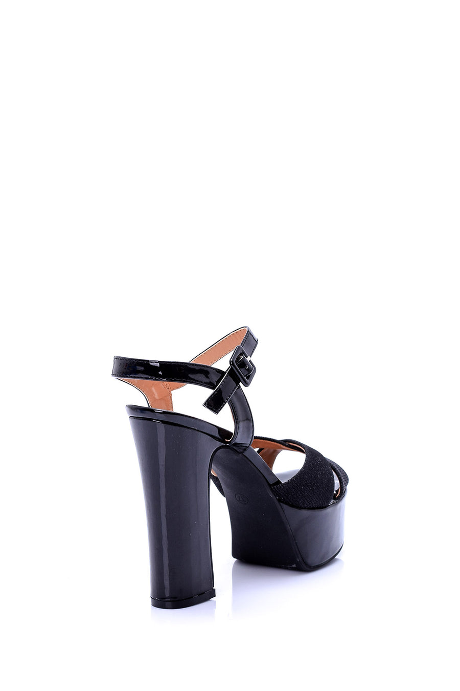 Women's Suede Platform Heeled Shoes