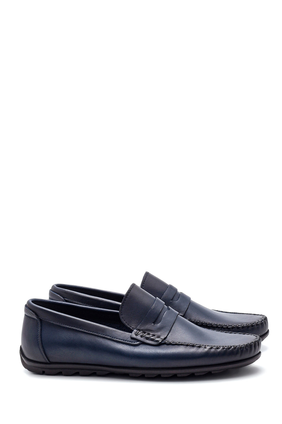 Men's Leather Casual Loafer