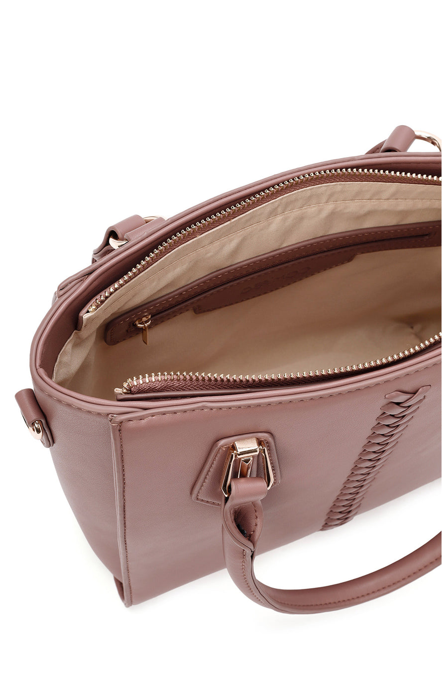 Women's Powder Long Strap Shoulder Bag