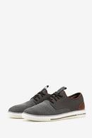 Skechers Men's Gray Pertola Sneaker | Derimod